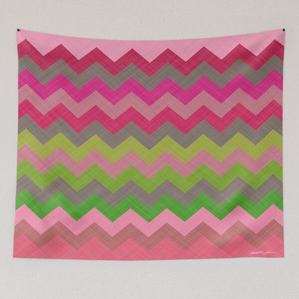 Item preview, Pink Roses in Anzures 2 Chevron 5T designed and sold by TravelPhotoArt.