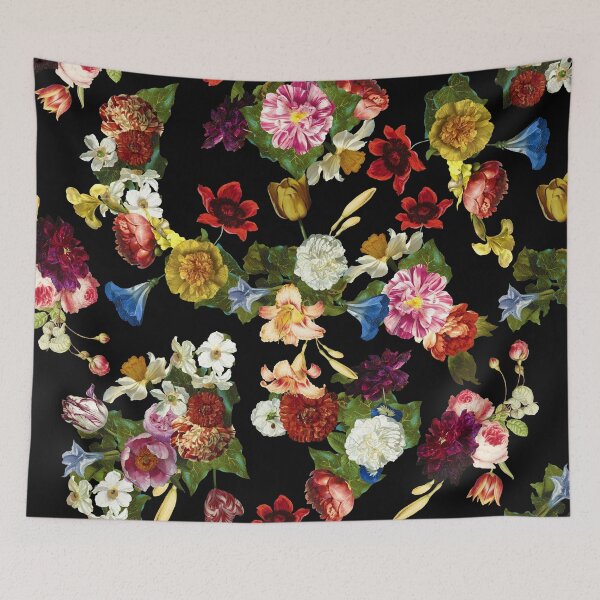 Item preview, Flowery (black version) designed and sold by DVerissimo.