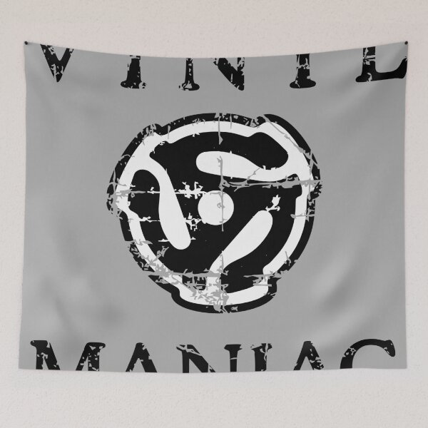 Item preview, Vinyl Maniac designed and sold by theshirtshops.
