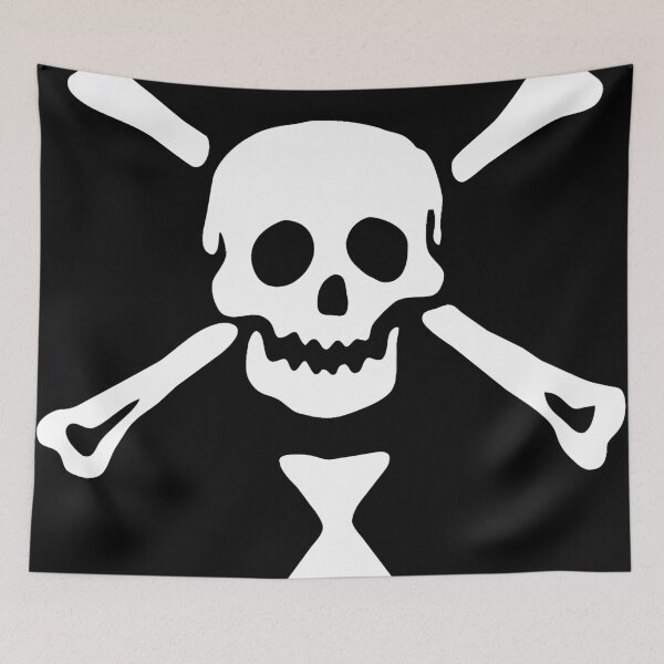 Item preview, Emanuel Wynn Pirate Flag designed and sold by kayve.
