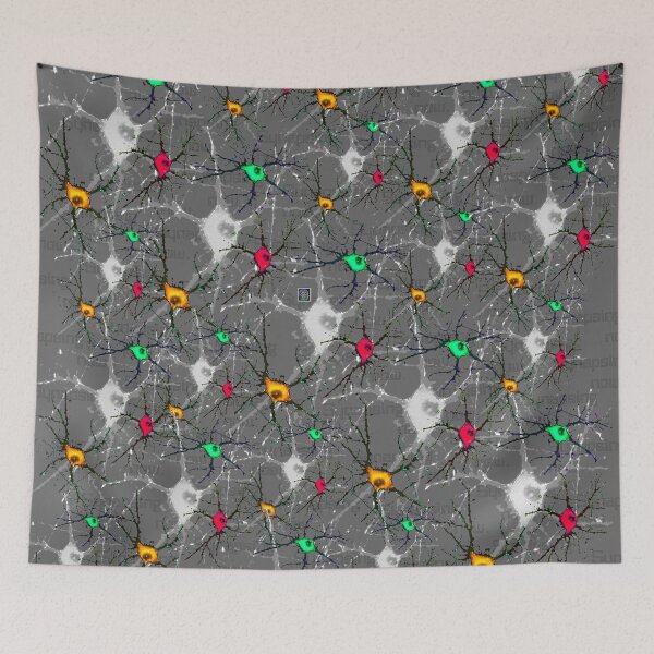 Item preview, "Synapsing now. - GREY"© designed and sold by Lisa Clark - Thinker Collection STEM Art and MORE.