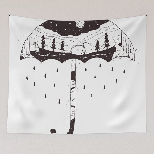 Item preview, Rain Forest designed and sold by skitchism.