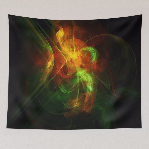 Item preview, Alien Code 2 Orange-Red Green designed and sold by TravelPhotoArt.