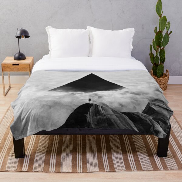 We never had it anyway Throw Blanket