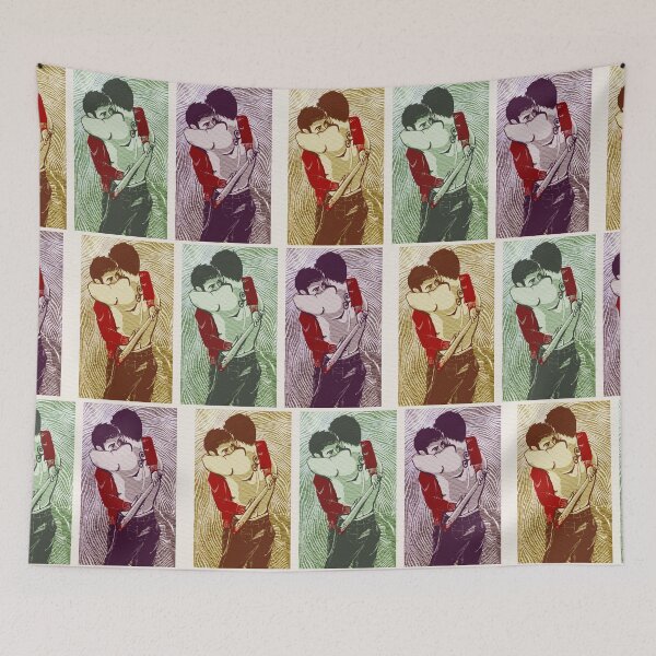 Item preview, OTP Feels- Sterek Hug designed and sold by onthemeander.