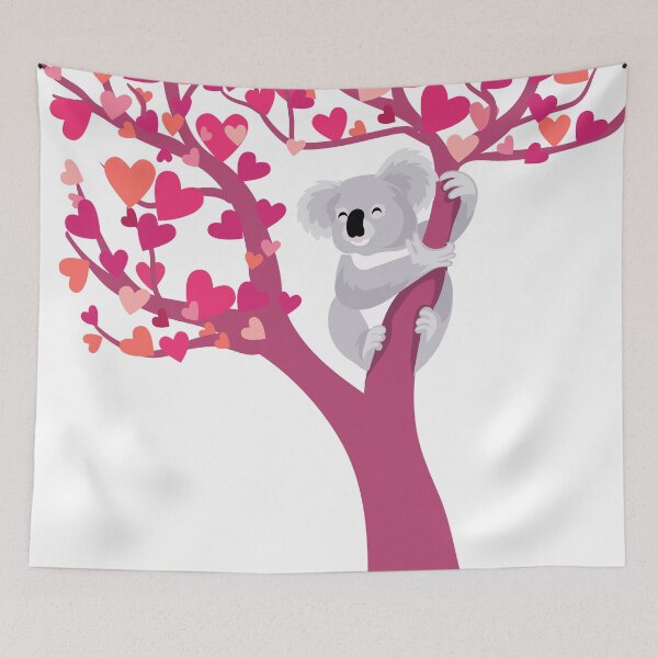 Item preview, Love Koala in Tree designed and sold by Peppermint Narwhal.