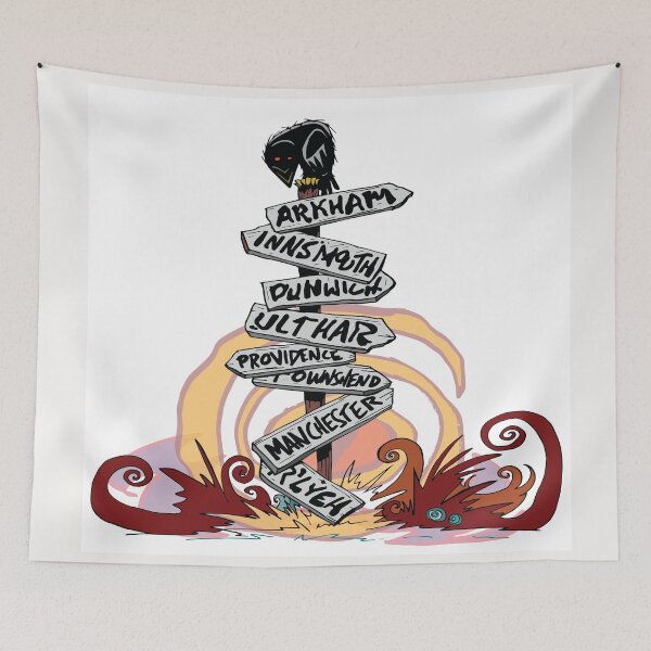 Item preview, This Way Lies Madness designed and sold by Brian Belanger.