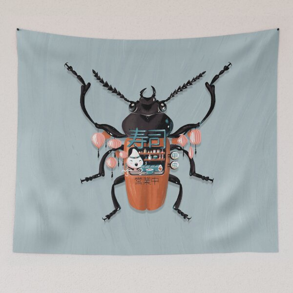 Item preview, SUSHI BUG designed and sold by Manuel Kilger.