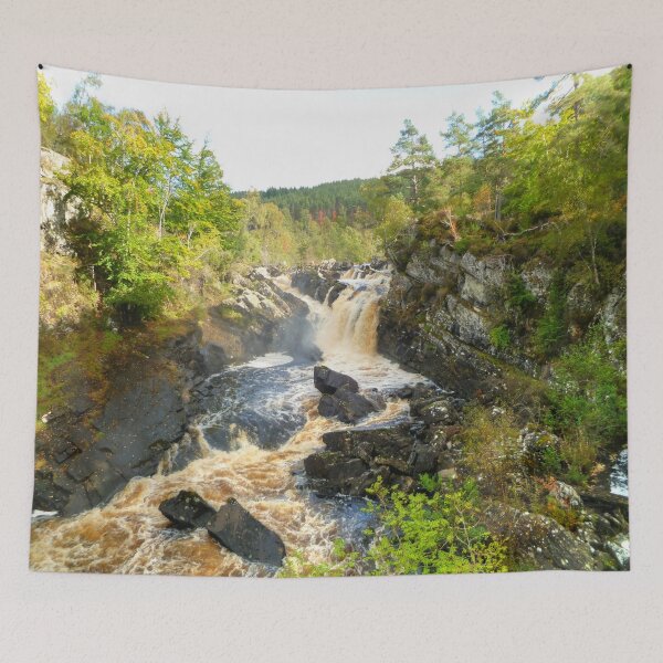 Item preview, Rogie Falls at Blackwater River, Scotland designed and sold by Vicki Spindler (VHS Photography).