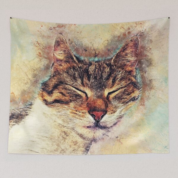 Item preview, Cat Saba designed and sold by JBJart.