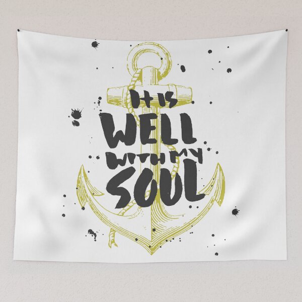 Item preview, It is Well With My Soul designed and sold by Zeke Tucker.