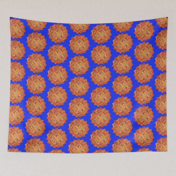 Item preview, Electric Field Art XLVI Repeating  designed and sold by The Rage Garden.