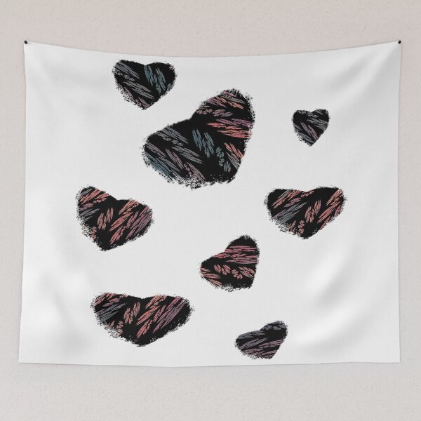 Item preview, Falling Hearts designed and sold by charmarose.