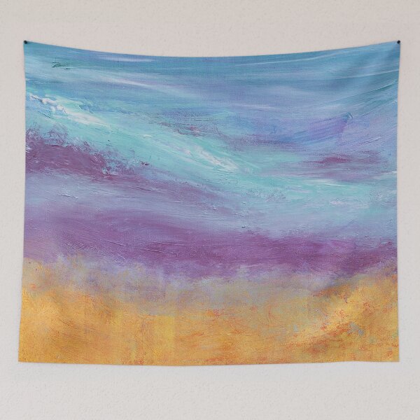 Item preview, "Dreamy Sunset"  designed and sold by artbyjesshooks.