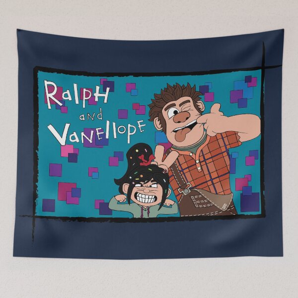 Item preview, RALPH & VANELLOPE designed and sold by leidemera.