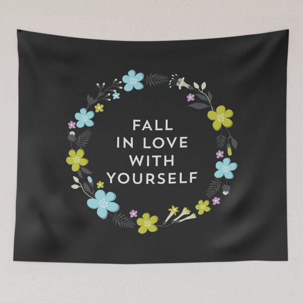 Item preview, Fall In Love With Yourself designed and sold by laurenschroer.