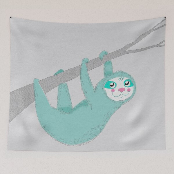 Item preview, Sloth designed and sold by jumpy.