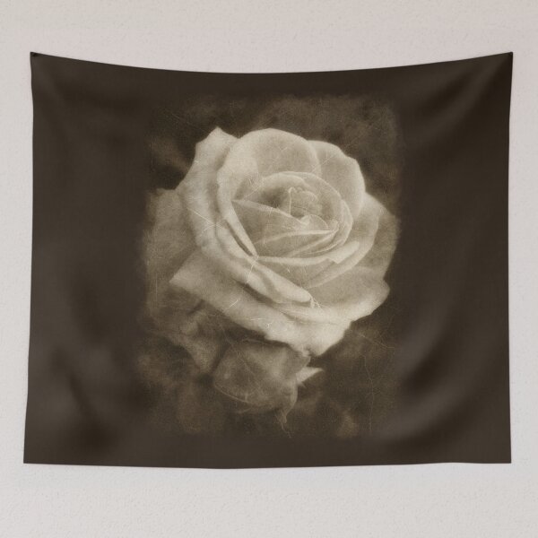 Item preview, Pink Roses in Anzures 2 Antiqued designed and sold by TravelPhotoArt.