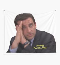 I'll Kill You Wandbehang