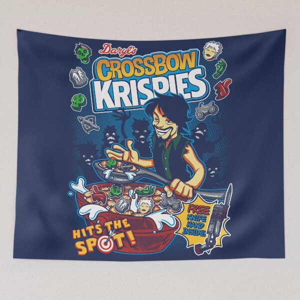 Item preview, Crossbow Krispies designed and sold by popnerd.