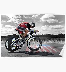 Lance Armstrong - Legend Poster