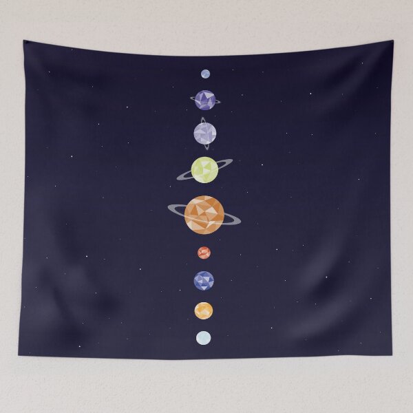 Item preview, Planets designed and sold by Dorothy Leigh.