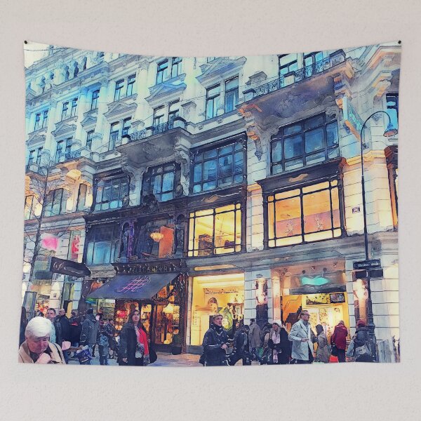 Item preview, Vienna street designed and sold by JBJart.
