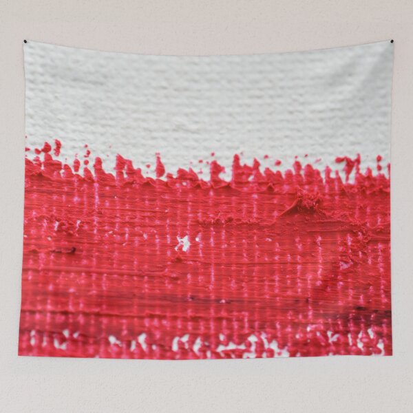 Item preview, Red on Canvas designed and sold by umeimages.