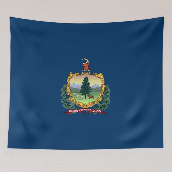 Item preview, Flag of Vermont designed and sold by TunicaVexilli.