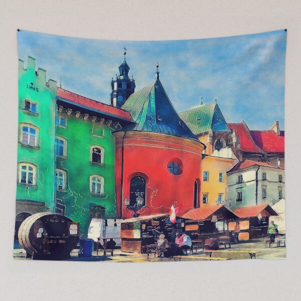 Item preview, Cracow city art designed and sold by JBJart.
