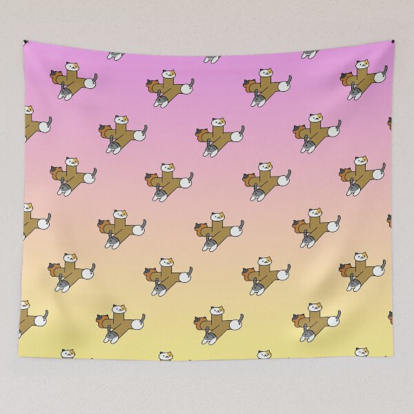 Item preview, Four Cats in a Tubey-thingy designed and sold by tiffato3.