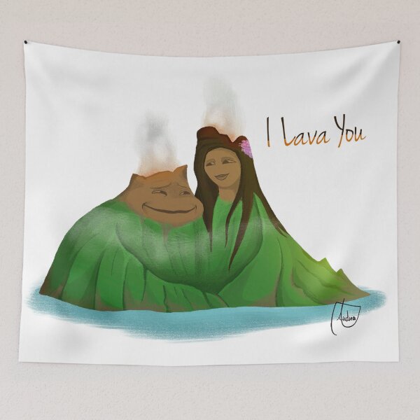 Item preview, I Lava You designed and sold by Andrea Echeverria.