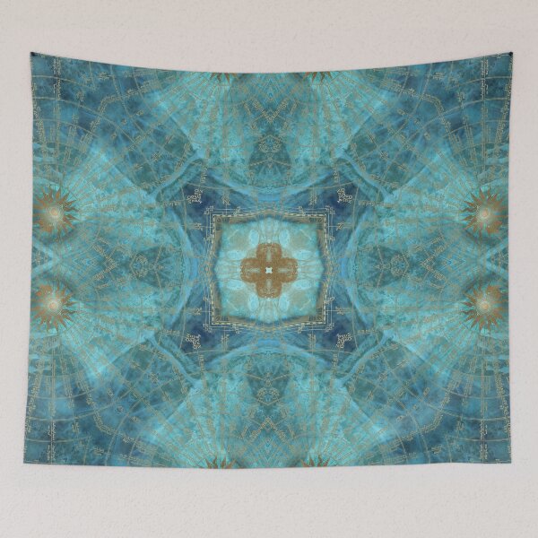 Item preview, Mandala wind rose designed and sold by JBJart.