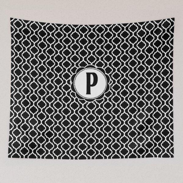 Item preview, P Bootle designed and sold by MonogramMonkey.