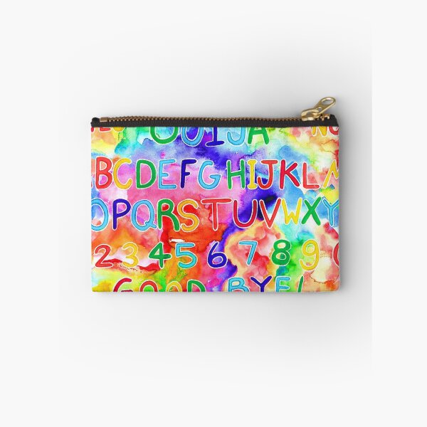Item preview, rainbow ouija designed and sold by bunny hologram.