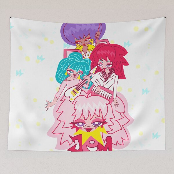 Item preview, jem and the holograms designed and sold by ladylove4u.
