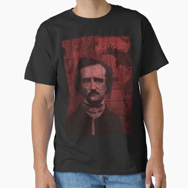 Item preview, Edgar Allan Poe  designed and sold by ValentinaHramov.