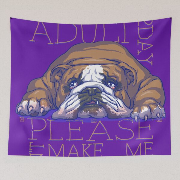 Item preview, I Can't Adult 2Day designed and sold by cs3ink.