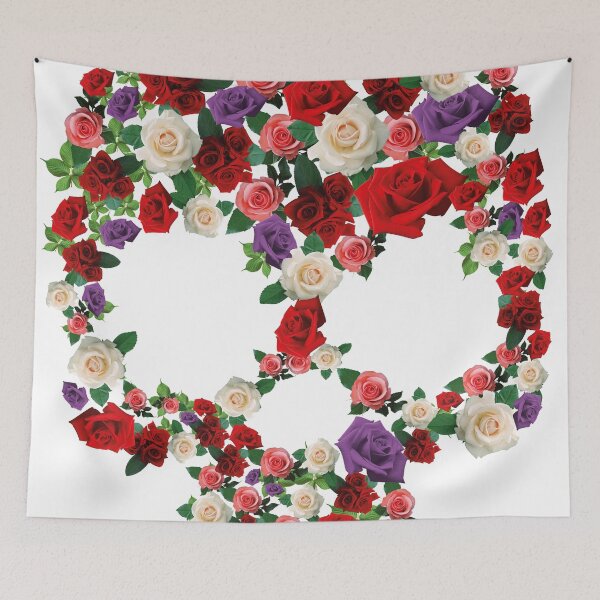 Item preview, Flower Skull designed and sold by LAVINIA92.