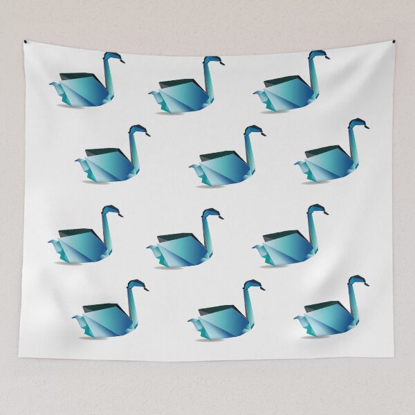 Item preview, SWAN blue designed and sold by AnastasiaNensy.