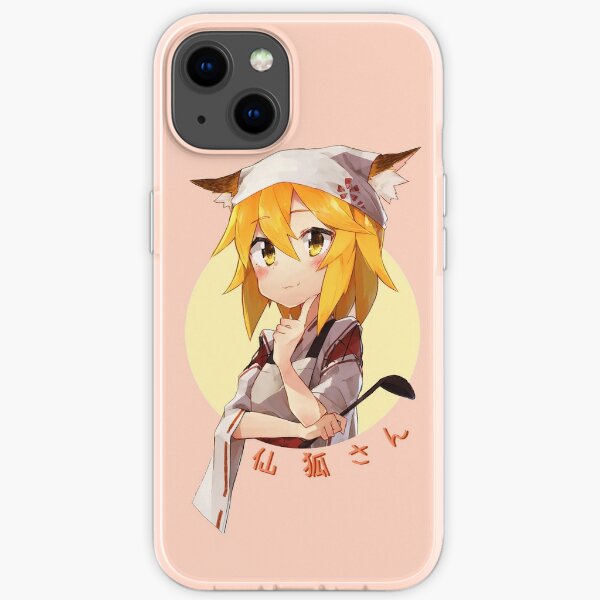 Senko San iPhone Soft Case