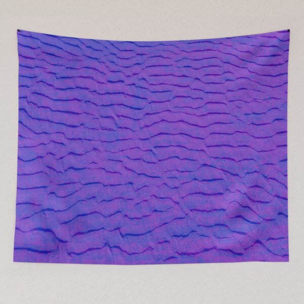 Item preview, Yachats Oregon - Purple\Blue Sand Design designed and sold by IMAGETAKERS.