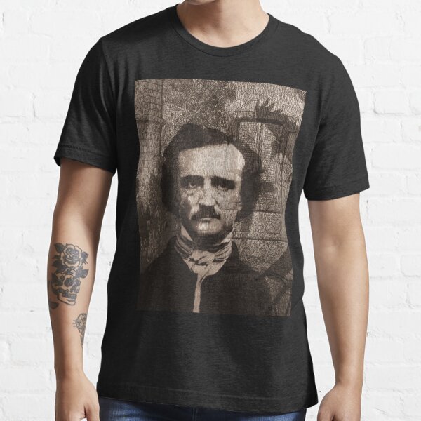 "Edgar Allan Poe " Tshirt for Sale by ValentinaHramov Redbubble