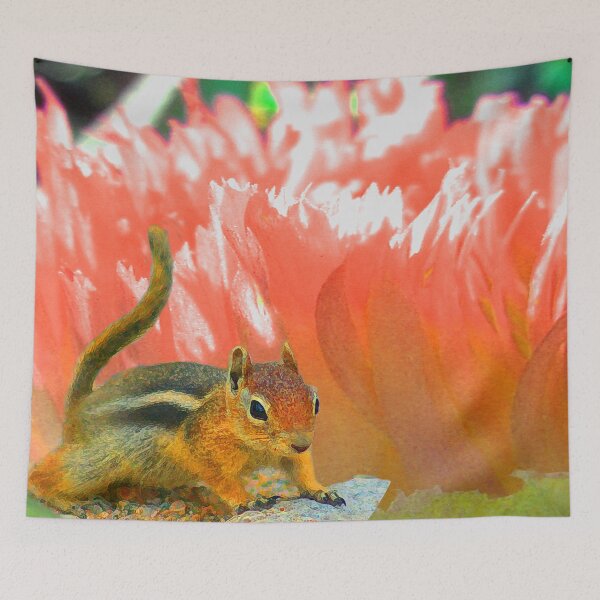 Item preview, Dramatic Chipmunk designed and sold by mokacat.