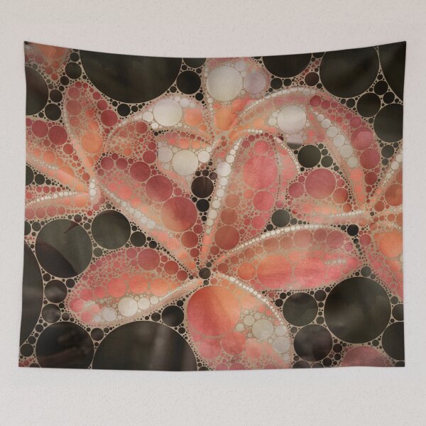 Item preview, Percolated Tropical Flowers designed and sold by charmarose.