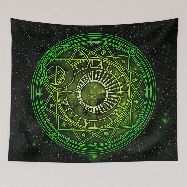 Item preview, Yukito Tsukishiro Magic Circle designed and sold by alphavirginis.