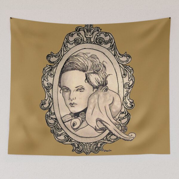 Item preview, a lady and her champion designed and sold by strawberries.