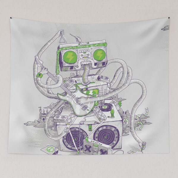 Item preview, Noise Pollution designed and sold by MathijsVissers.