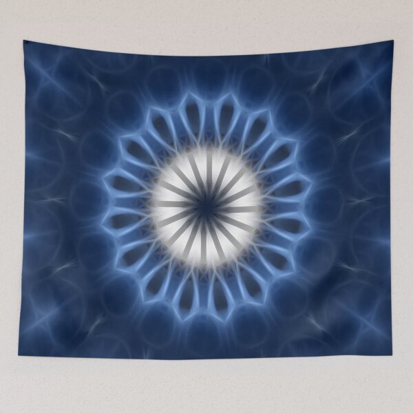 Item preview, Blue Kaleidoscope 6 designed and sold by TravelPhotoArt.