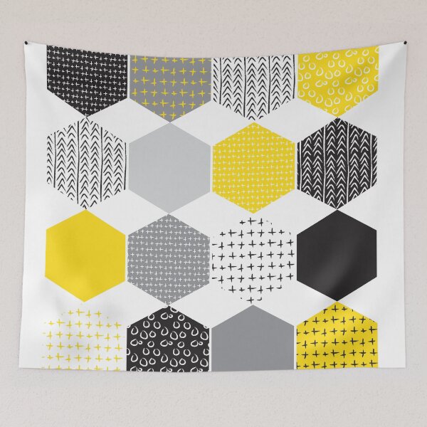 Item preview, Hello Yellow designed and sold by ME Design Studio.